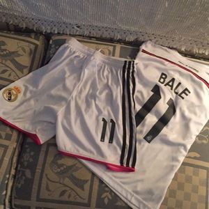 #11 Bale Fly Emirates Adidas Soccer uniform⚽️